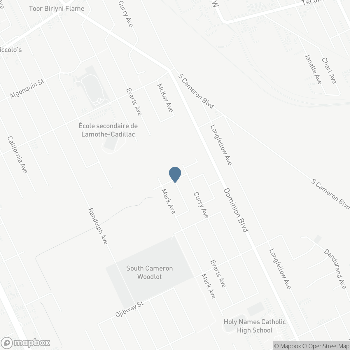 1920 MANITOBA STREET, Windsor, Ontario N9B 3H8